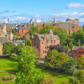 Which region is glasgow in?