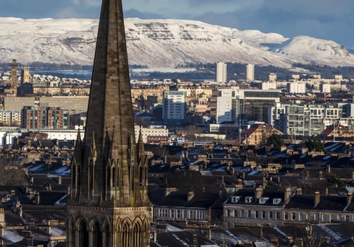 Is Glasgow in the North or South of Scotland?