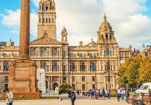 What Part of Scotland is Glasgow Located In?