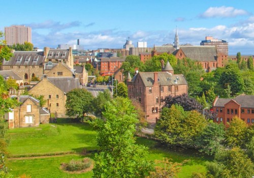 Where is Glasgow Located?