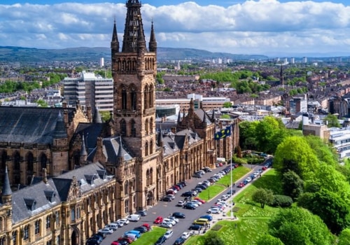 What Region is Glasgow Located In?